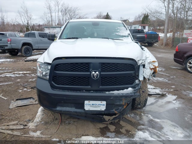 12570387 :رقم المزاد ، 1C6RR7FG6MS529660 vin ، 2021 Ram 1500 Classic Tradesman مزاد بيع