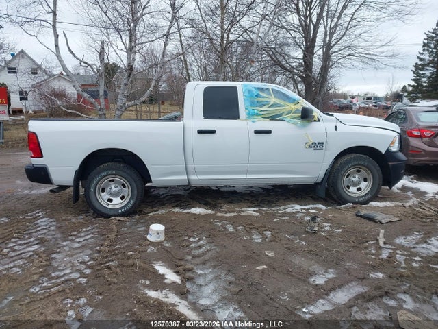 12570387 :رقم المزاد ، 1C6RR7FG6MS529660 vin ، 2021 Ram 1500 Classic Tradesman مزاد بيع