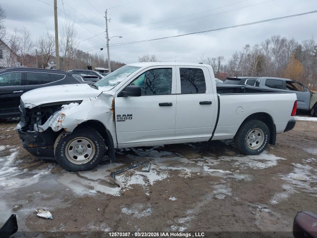 12570387 :رقم المزاد ، 1C6RR7FG6MS529660 vin ، 2021 Ram 1500 Classic Tradesman مزاد بيع