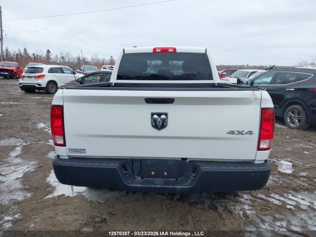 12570387 :رقم المزاد ، 1C6RR7FG6MS529660 vin ، 2021 Ram 1500 Classic Tradesman مزاد بيع