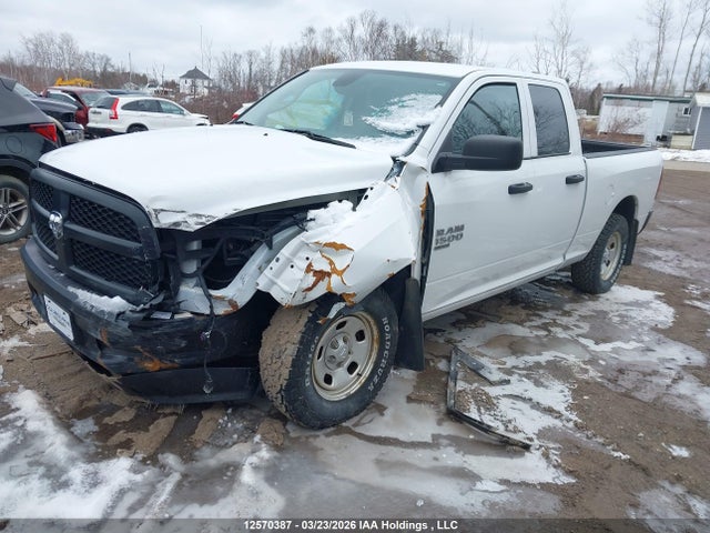 12570387 :رقم المزاد ، 1C6RR7FG6MS529660 vin ، 2021 Ram 1500 Classic Tradesman مزاد بيع