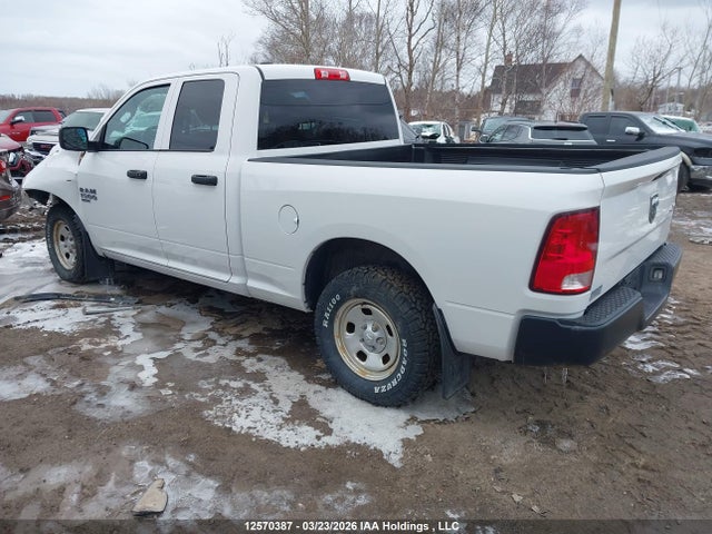 12570387 :رقم المزاد ، 1C6RR7FG6MS529660 vin ، 2021 Ram 1500 Classic Tradesman مزاد بيع