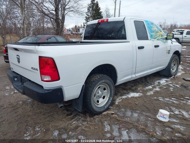 12570387 :رقم المزاد ، 1C6RR7FG6MS529660 vin ، 2021 Ram 1500 Classic Tradesman مزاد بيع