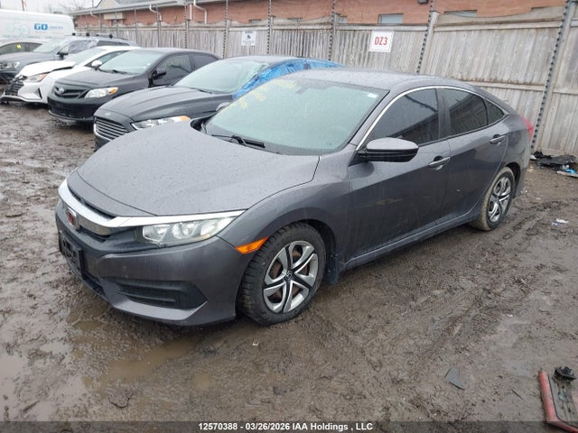 Продажа на аукционе авто 2016 Honda Civic, vin: 2HGFC2F54GH015155, номер лота: 12570388
