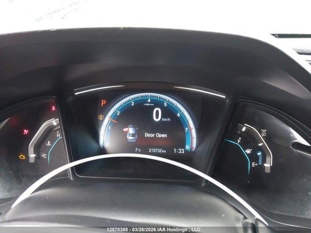 Продажа на аукционе авто 2016 Honda Civic, vin: 2HGFC2F54GH015155, номер лота: 12570388