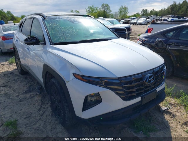Hyundai TUCSON SEL 2023 KM8JCCAEXPU251422 Image 1