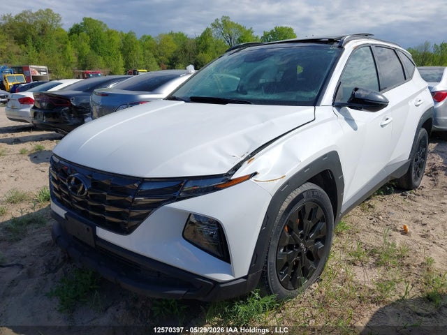 Hyundai TUCSON SEL 2023 KM8JCCAEXPU251422 Image 2
