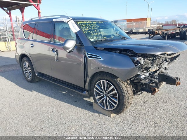 12559052 :رقم المزاد ، JN8AY2BD9R9705806 vin ، 2024 Nissan Armada Sl مزاد بيع