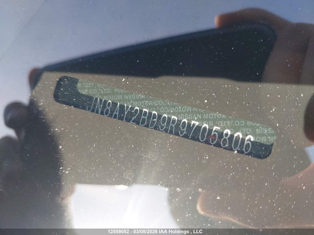 Продажа на аукционе авто 2024 Nissan Armada Sl, vin: JN8AY2BD9R9705806, номер лота: 12559052
