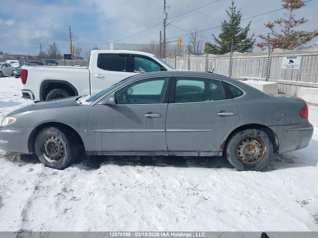 2007 Buick Allure მანქანა იყიდება აუქციონზე, vin: 2G4WF582771201982, აუქციონის ნომერი: 12570398