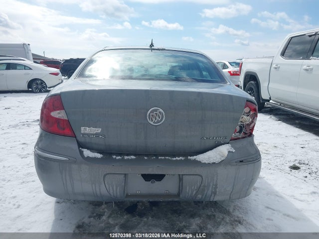 2007 Buick Allure მანქანა იყიდება აუქციონზე, vin: 2G4WF582771201982, აუქციონის ნომერი: 12570398