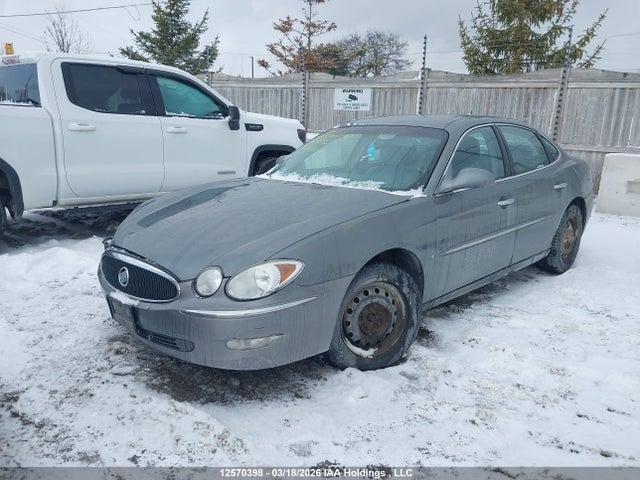 2007 Buick Allure მანქანა იყიდება აუქციონზე, vin: 2G4WF582771201982, აუქციონის ნომერი: 12570398