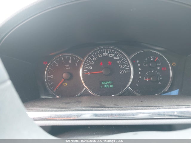 2007 Buick Allure მანქანა იყიდება აუქციონზე, vin: 2G4WF582771201982, აუქციონის ნომერი: 12570398