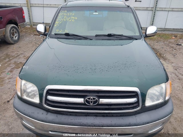 2001 Toyota Tundra Access Cab/access Cab Sr5 მანქანა იყიდება აუქციონზე, vin: 5TBRT34111S155750, აუქციონის ნომერი: 12570399
