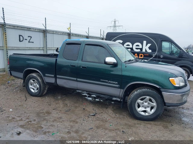 2001 Toyota Tundra Access Cab/access Cab Sr5 მანქანა იყიდება აუქციონზე, vin: 5TBRT34111S155750, აუქციონის ნომერი: 12570399