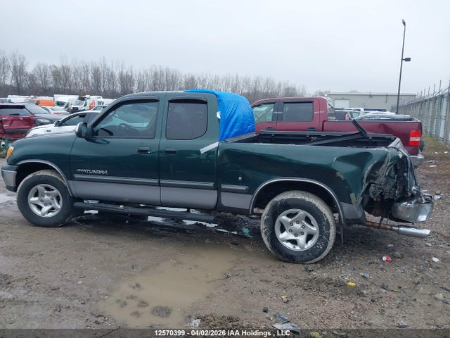 2001 Toyota Tundra Access Cab/access Cab Sr5 მანქანა იყიდება აუქციონზე, vin: 5TBRT34111S155750, აუქციონის ნომერი: 12570399