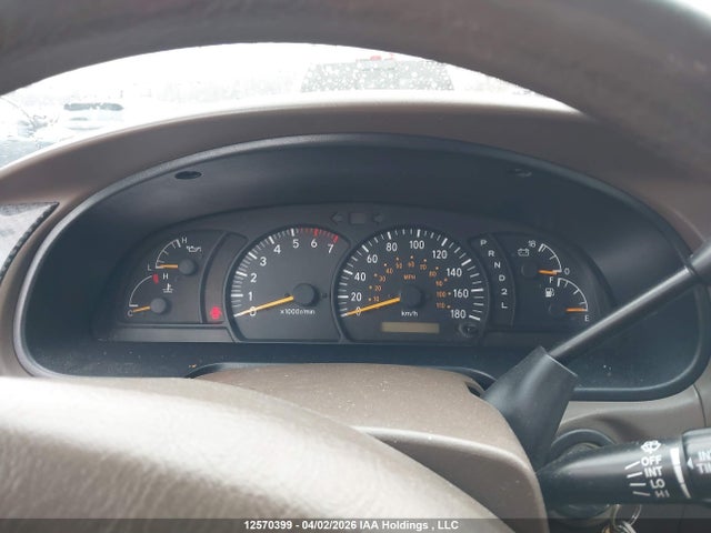 2001 Toyota Tundra Access Cab/access Cab Sr5 მანქანა იყიდება აუქციონზე, vin: 5TBRT34111S155750, აუქციონის ნომერი: 12570399