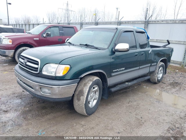 2001 Toyota Tundra Access Cab/access Cab Sr5 მანქანა იყიდება აუქციონზე, vin: 5TBRT34111S155750, აუქციონის ნომერი: 12570399
