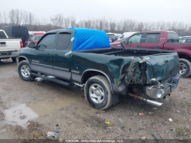 2001 Toyota Tundra Access Cab/access Cab Sr5 მანქანა იყიდება აუქციონზე, vin: 5TBRT34111S155750, აუქციონის ნომერი: 12570399