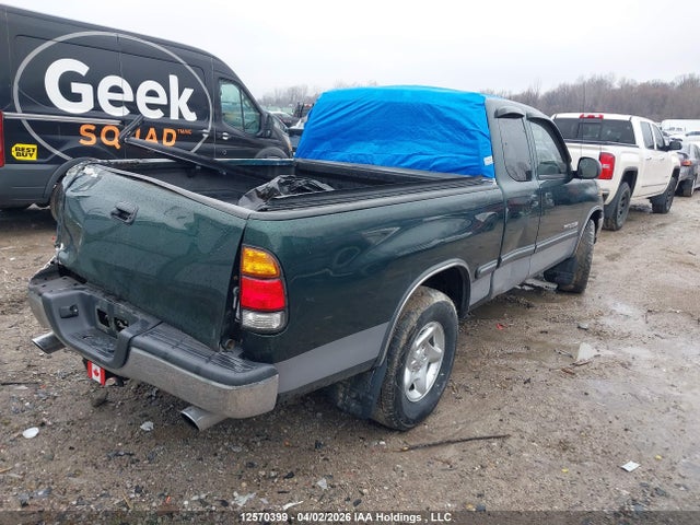 2001 Toyota Tundra Access Cab/access Cab Sr5 მანქანა იყიდება აუქციონზე, vin: 5TBRT34111S155750, აუქციონის ნომერი: 12570399