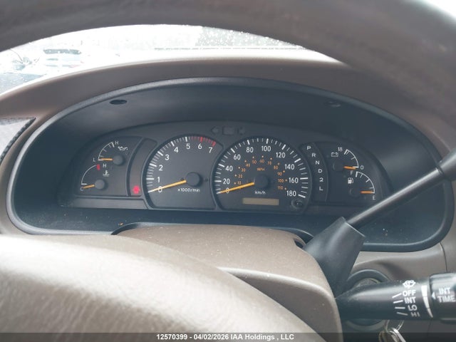 2001 Toyota Tundra Access Cab/access Cab Sr5 მანქანა იყიდება აუქციონზე, vin: 5TBRT34111S155750, აუქციონის ნომერი: 12570399