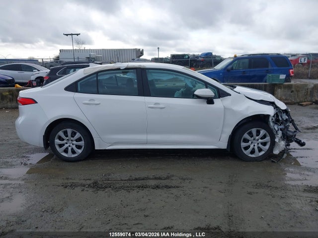 5YFB4MDE1PP033731 Toyota COROLLA LE