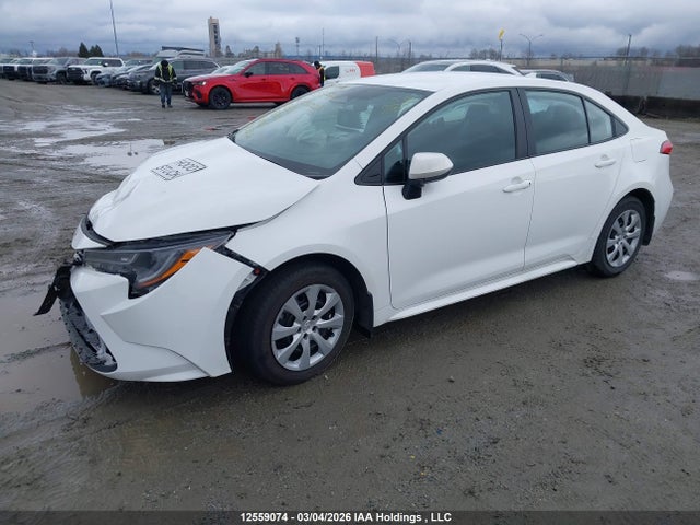 5YFB4MDE1PP033731 Toyota COROLLA LE