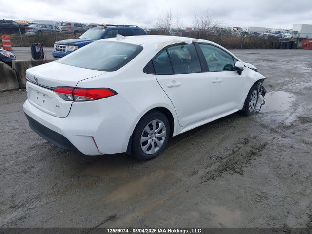 5YFB4MDE1PP033731 Toyota COROLLA LE