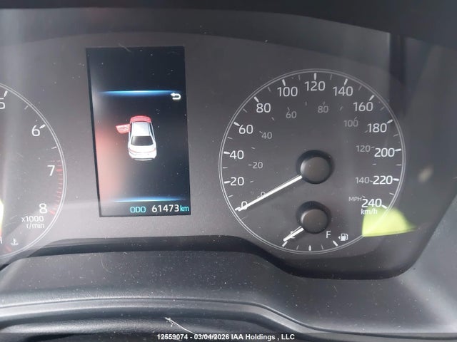 5YFB4MDE1PP033731 Toyota COROLLA LE