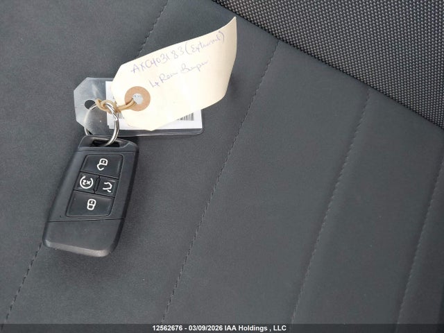 12562676 :رقم المزاد ، 3VVSX7B21RM094753 vin ، 2024 Volkswagen Taos Comfortline مزاد بيع