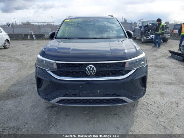 12562676 :رقم المزاد ، 3VVSX7B21RM094753 vin ، 2024 Volkswagen Taos Comfortline مزاد بيع