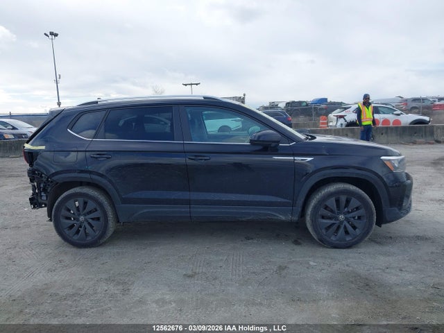 12562676 :رقم المزاد ، 3VVSX7B21RM094753 vin ، 2024 Volkswagen Taos Comfortline مزاد بيع