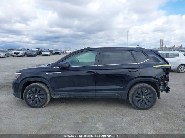 12562676 :رقم المزاد ، 3VVSX7B21RM094753 vin ، 2024 Volkswagen Taos Comfortline مزاد بيع