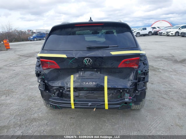 12562676 :رقم المزاد ، 3VVSX7B21RM094753 vin ، 2024 Volkswagen Taos Comfortline مزاد بيع