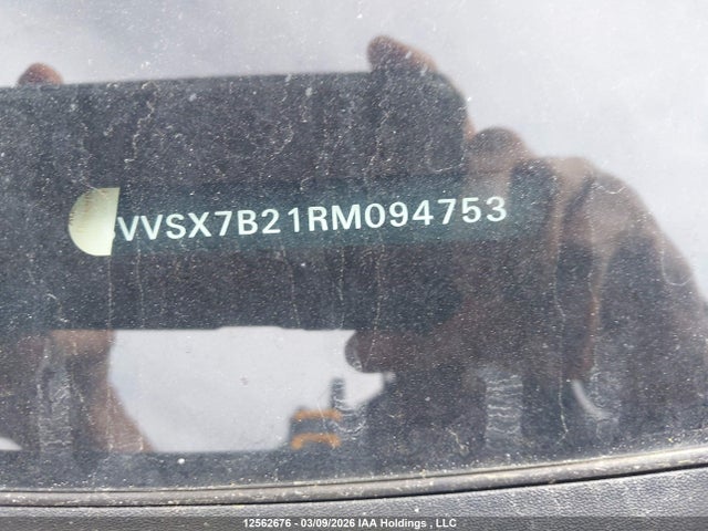 12562676 :رقم المزاد ، 3VVSX7B21RM094753 vin ، 2024 Volkswagen Taos Comfortline مزاد بيع