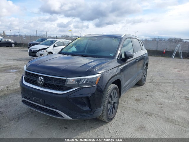 12562676 :رقم المزاد ، 3VVSX7B21RM094753 vin ، 2024 Volkswagen Taos Comfortline مزاد بيع