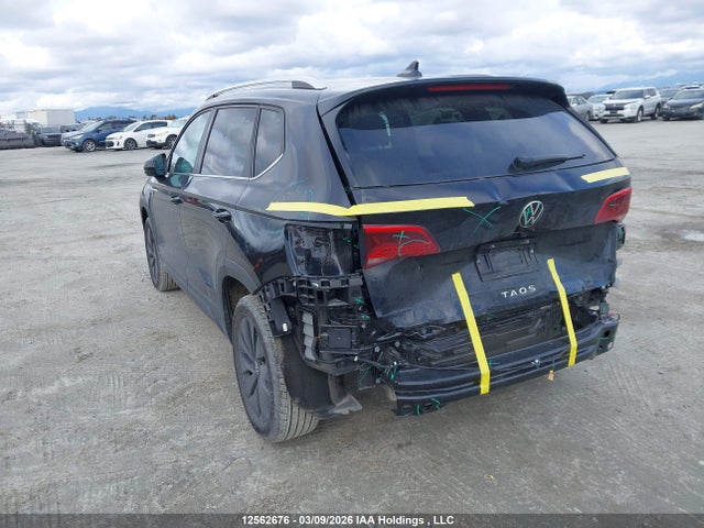 12562676 :رقم المزاد ، 3VVSX7B21RM094753 vin ، 2024 Volkswagen Taos Comfortline مزاد بيع