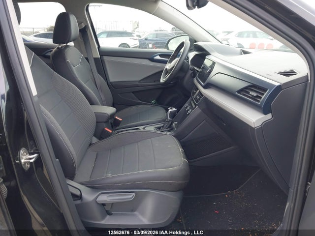 12562676 :رقم المزاد ، 3VVSX7B21RM094753 vin ، 2024 Volkswagen Taos Comfortline مزاد بيع