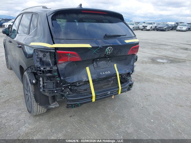 12562676 :رقم المزاد ، 3VVSX7B21RM094753 vin ، 2024 Volkswagen Taos Comfortline مزاد بيع