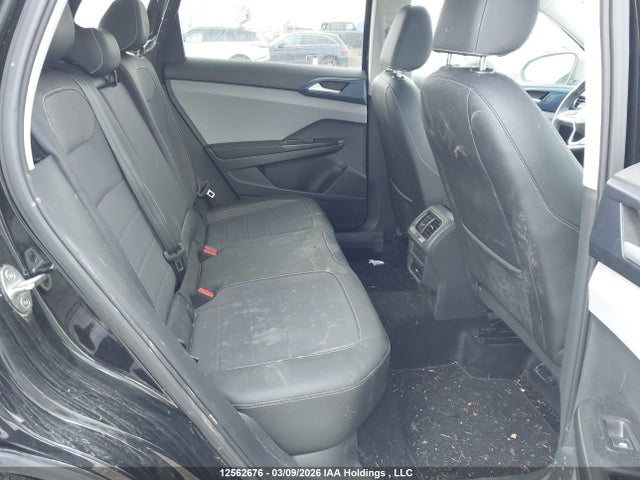 12562676 :رقم المزاد ، 3VVSX7B21RM094753 vin ، 2024 Volkswagen Taos Comfortline مزاد بيع