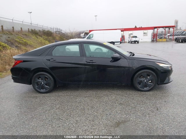 2022 Hyundai Elantra Preferred Ivt With Sun And Tech Package მანქანა იყიდება აუქციონზე, vin: KMHLM4AG4NU348416, აუქციონის ნომერი: 12562688