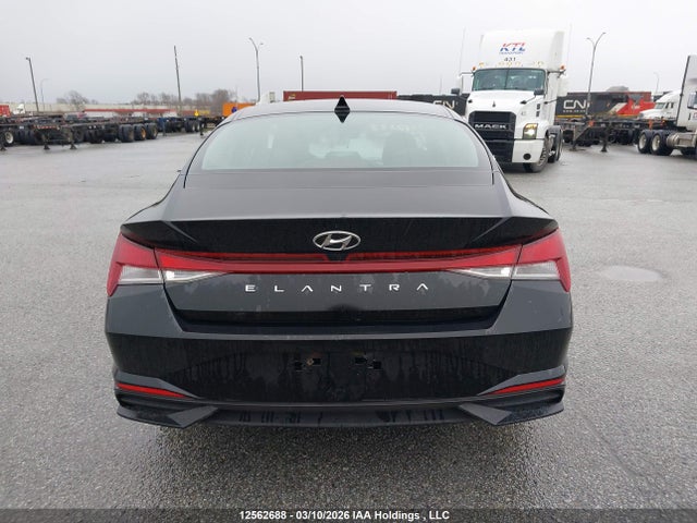 2022 Hyundai Elantra Preferred Ivt With Sun And Tech Package მანქანა იყიდება აუქციონზე, vin: KMHLM4AG4NU348416, აუქციონის ნომერი: 12562688