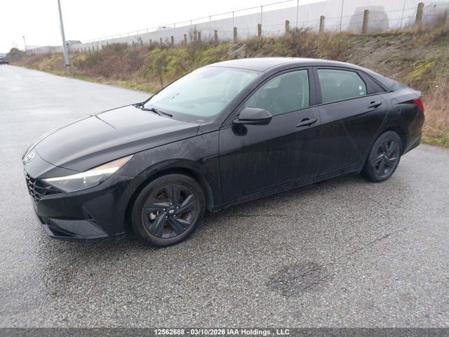 2022 Hyundai Elantra Preferred Ivt With Sun And Tech Package მანქანა იყიდება აუქციონზე, vin: KMHLM4AG4NU348416, აუქციონის ნომერი: 12562688