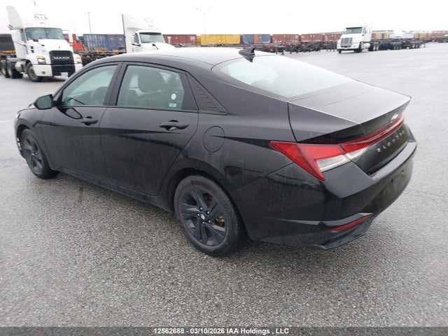 2022 Hyundai Elantra Preferred Ivt With Sun And Tech Package მანქანა იყიდება აუქციონზე, vin: KMHLM4AG4NU348416, აუქციონის ნომერი: 12562688