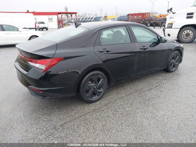 2022 Hyundai Elantra Preferred Ivt With Sun And Tech Package მანქანა იყიდება აუქციონზე, vin: KMHLM4AG4NU348416, აუქციონის ნომერი: 12562688