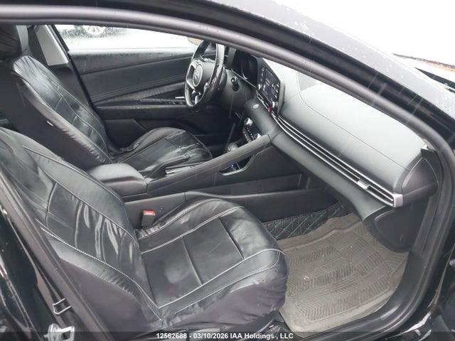 2022 Hyundai Elantra Preferred Ivt With Sun And Tech Package მანქანა იყიდება აუქციონზე, vin: KMHLM4AG4NU348416, აუქციონის ნომერი: 12562688