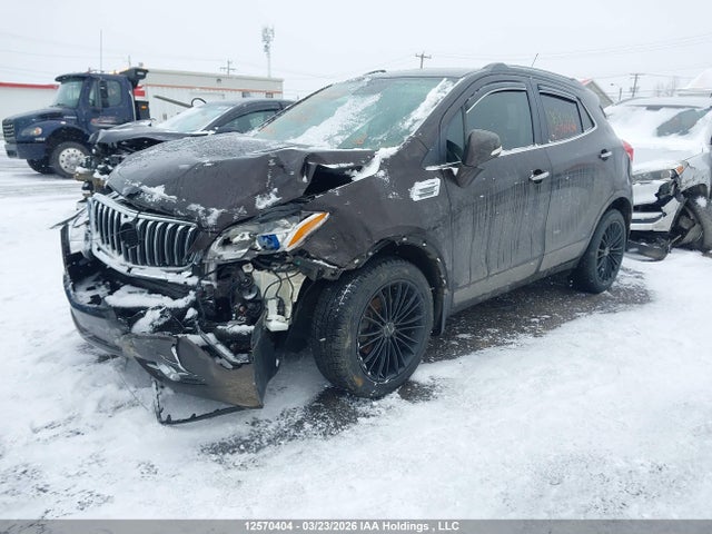 Buick Encore Premium 2014 KL4CJDSB3EB535829 Image 2