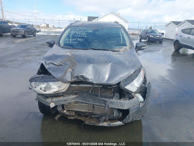 Aukcja sprzedaży 2022 Ford Ecosport Titanium, vin: MAJ6S3KL8NC468695, numer aukcji: 12570410