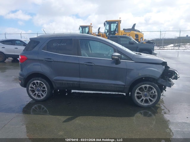 Aukcja sprzedaży 2022 Ford Ecosport Titanium, vin: MAJ6S3KL8NC468695, numer aukcji: 12570410