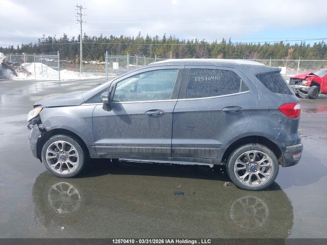 Aukcja sprzedaży 2022 Ford Ecosport Titanium, vin: MAJ6S3KL8NC468695, numer aukcji: 12570410